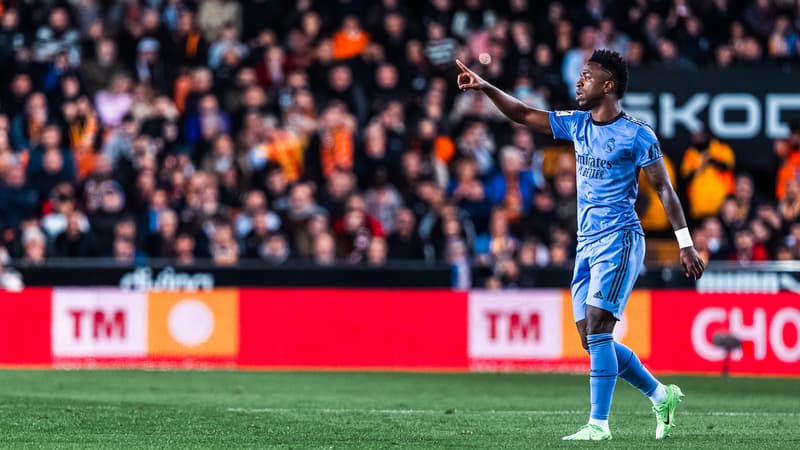 Real Madrid: un enfant soupçonné d’avoir traité Vinicius de singe à Valence, la Liga ouvre une enquête