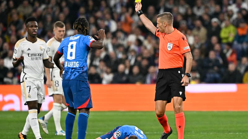 Real Madrid-Leipzig: “si c’était l’inverse…”, la colère allemande après la non expulsion de Vinicius