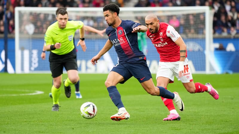 PSG-Reims: “Le présent et l’avenir”, la banderole des ultras parisiens pour Zaïre-Emery