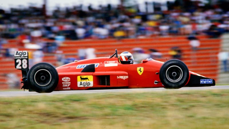 F1: une Ferrari volée à l’ancien pilote Gerhard Berger retrouvée 28 ans plus tard