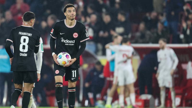 Bundesliga: Ekitike inscrit son premier but avec Francfort, après 15 mois de disette