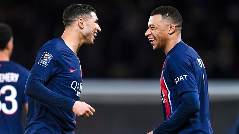 PSG: Mbappé, Hernandez et Hakimi au chevet d’enfants malades au lendemain de la victoire contre l’OM