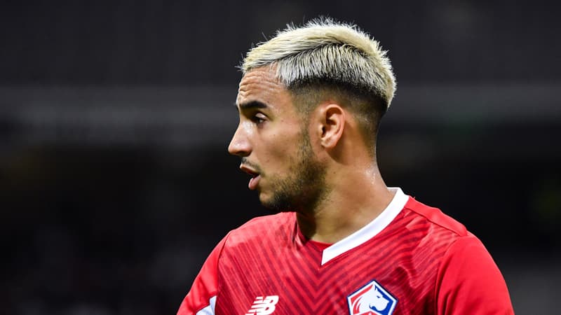 Lille: Adam Ounas ne rejouera plus avec les Dogues