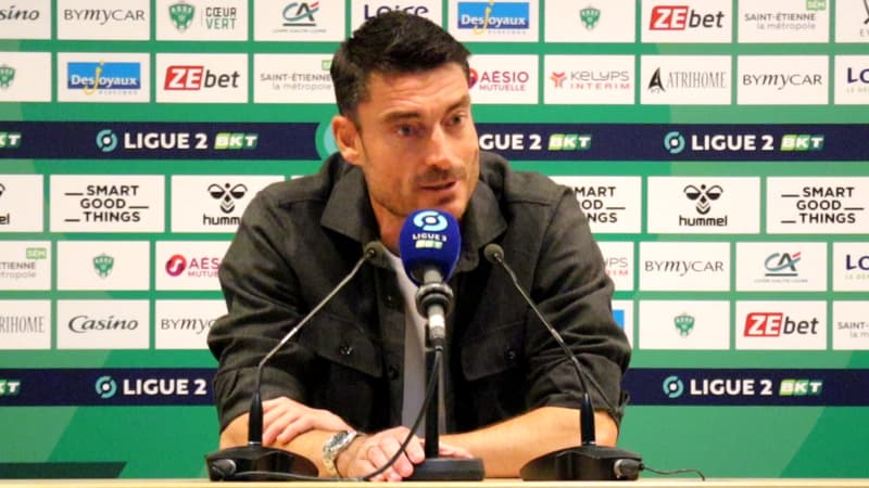 “Ce qui se passe à Vegas reste à Vegas”: la réponse lunaire de Riera, accusé d’avoir giflé un joueur lors de Saint-Etienne – Bordeaux
