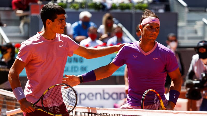 Tennis: Alcaraz ne veut pas “imaginer le circuit sans Nadal”