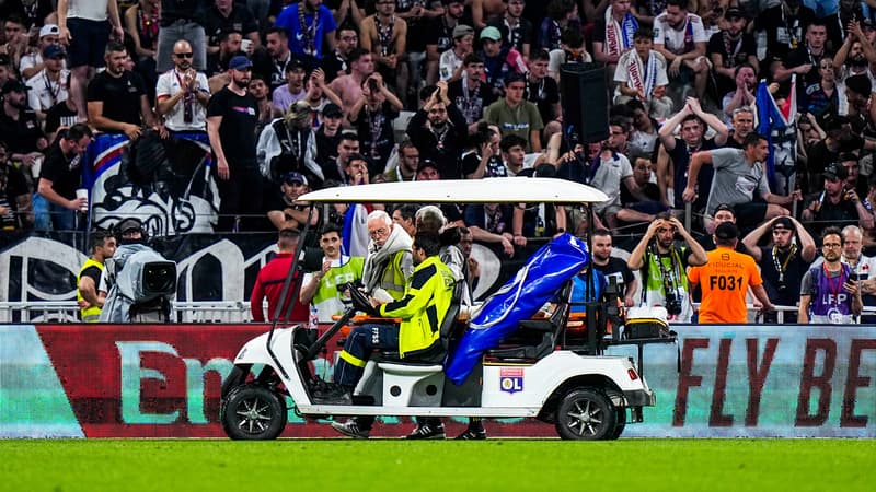 OL-Brest: examens rassurants pour Lacazette en vue du PSG
