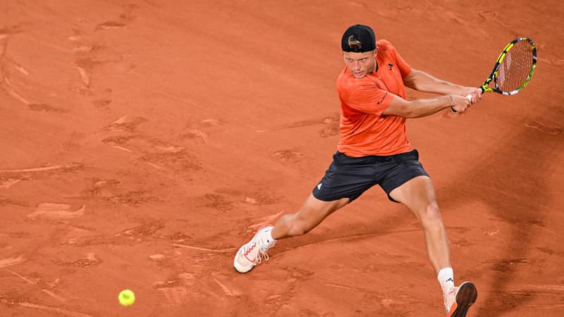 Tennis: “Je ne perdrais pas au premier ou au deuxième tour chaque semaine si j’étais dopé”, ironise Alexandre Müller, souvent soumis aux contrôles antidopage