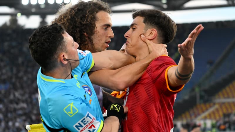 Roma-Lazio: la Serie A réclame une enquête pour des insultes racistes, notamment contre Guendouzi