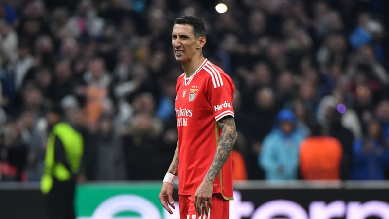 OM-Benfica: la femme de Di Maria vante ses attributs après son tir au but manqué et les moqueries sur les réseaux sociaux