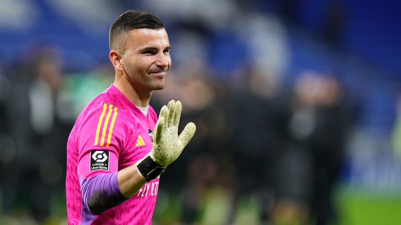 OL: confusion autour de l’avenir très incertain d’Anthony Lopes à Lyon