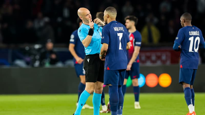 Dortmund-PSG: Qui est Anthony Taylor, l’arbitre de la demi-finale aller de Ligue des champions?