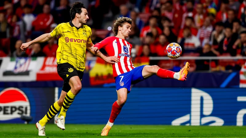 Atlético-Dortmund: “Il est si intelligent”, la nouvelle performance étincelante de Griezmann, homme du match