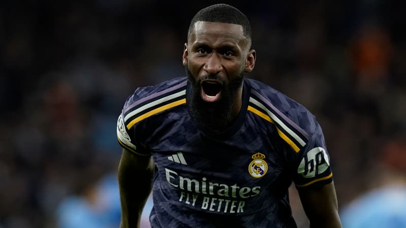 Ligue des champions: “Si Mbappé me dribble? Je vais l’exploser”, s’amuse Rüdiger en imaginant une finale Real Madrid-PSG
