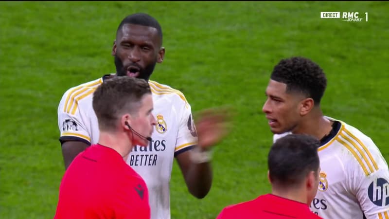 Real Madrid-Manchester City: l’agacement des Madrilènes contre l’arbitre français François Letexier au coup de sifflet final