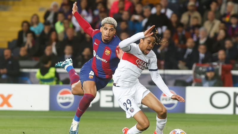 Barça-PSG: “Je suis vraiment désolé”, Araujo sort du silence après son carton rouge