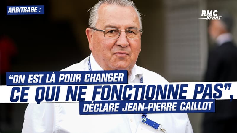 Arbitrage : “On est là pour changer ce qui ne fonctionne pas”, déclare Jean-Pierre Caillot