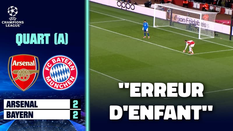Arsenal 2-2 Bayern : “Une erreur d’enfant”, Tuchel peste contre l’arbitrage