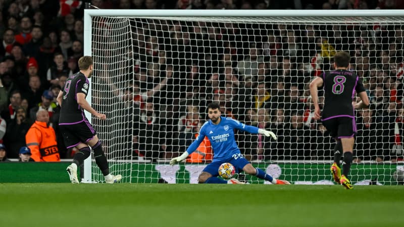 Arsenal-Bayern: Harry Kane avait prévu le plongeon très anticipé de David Raya