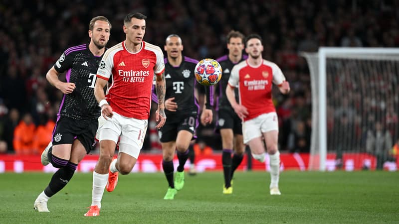 Arsenal-Bayern: les Gunners arrachent un nul précieux, suspense total avant le match retour