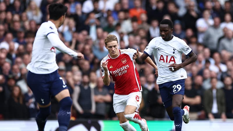 DIRECT. Premier League: suivez le choc Tottenham-Arsenal en live