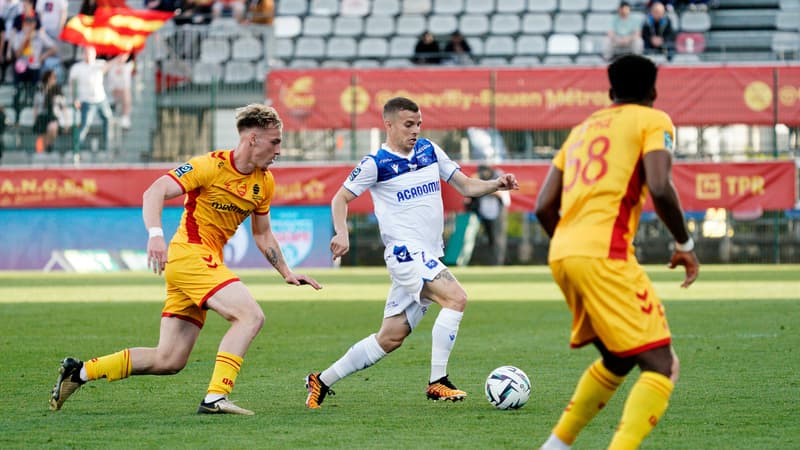 Ligue 2: Auxerre et Saint-Étienne pas à la fête, Valenciennes officiellement relégué, Bordeaux pas sauvé