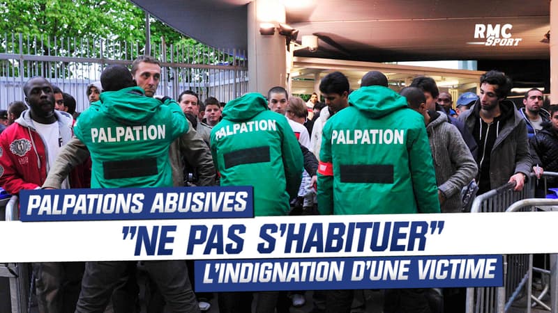 Barça 1-4 PSG: “Personne ne doit s’habituer” s’indigne une victime de palpations abusives