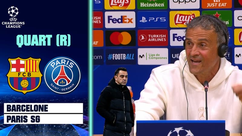 Barça – PSG : “J’aurais aimé être entraîné par Xavi”, confie Luis Enrique