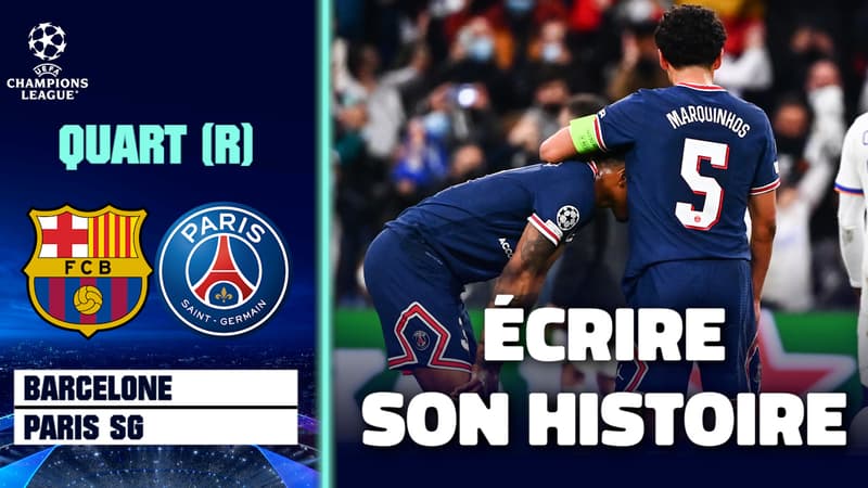 Barça-PSG : Renverser un score à l’extérieur… Paris devra écrire son histoire