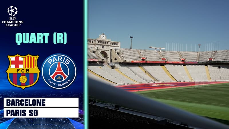 Barça-PSG : “Une ambiance moins chaude”, à Montjuic qu’au Camp Nou