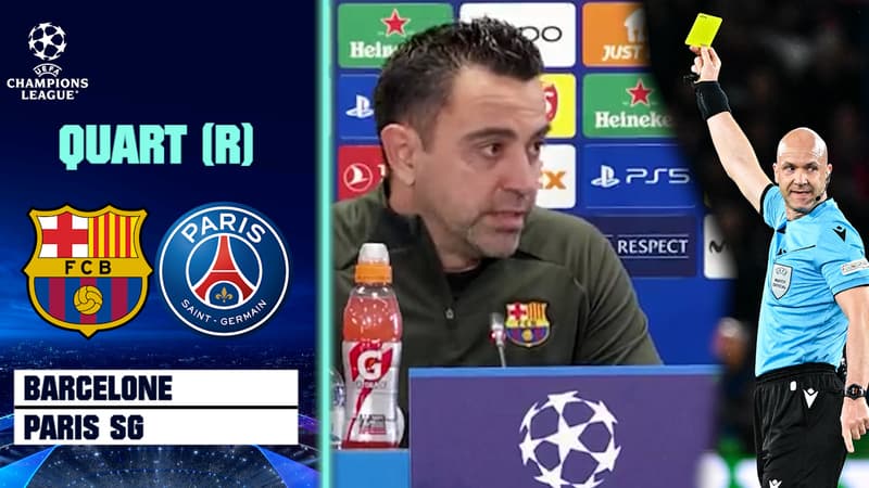 Barça-PSG : Xavi inquiet par les absences au milieu de terrain