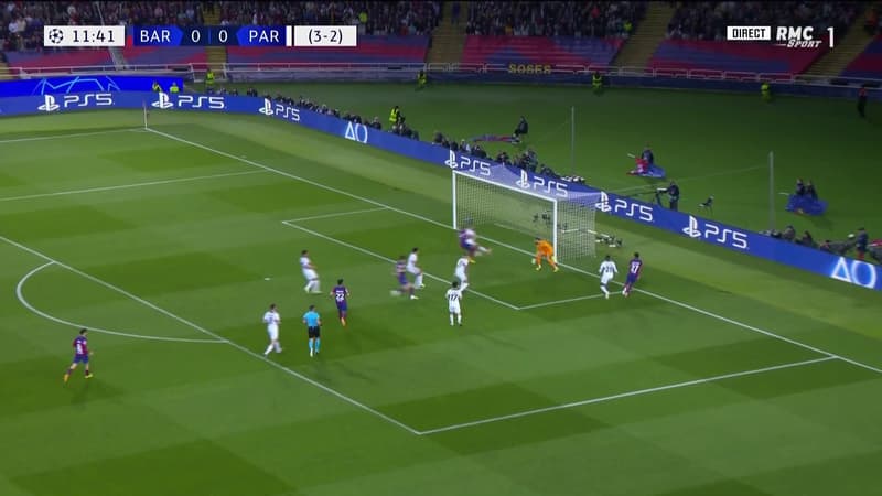 Barça-PSG: le nouveau but de Raphinha, bourreau des Parisiens après 12 minutes