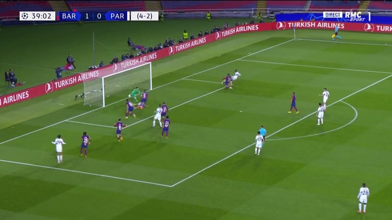 Barça-PSG: le but de l’espoir de Dembélé, qui refait le coup de l’ex malgré les sifflets et les insultes