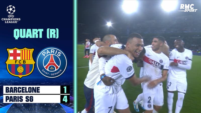Barcelone 1-4 Paris SG : célébration parisiennes, colère de Xavi… un après-match mouvementé