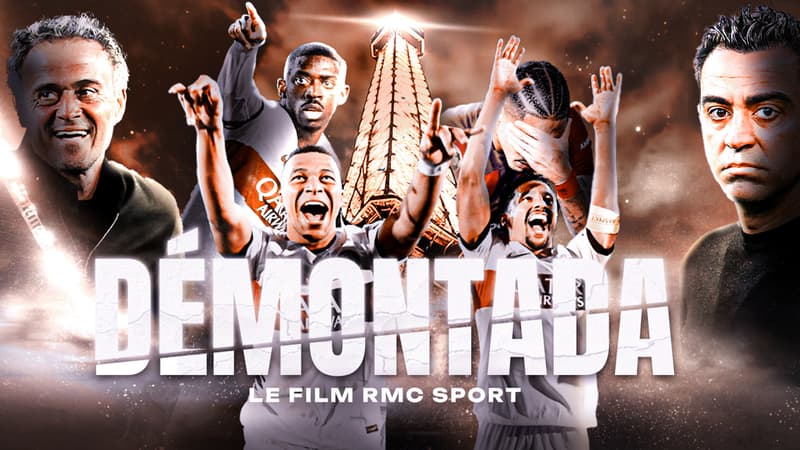 Barcelone – PSG : «Demontada», le film RMC SPORT de 50mn d’émotions pures