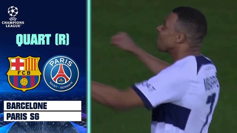 Barcelone – Paris SG : Mbappé transforme un penalty, Paris proche des demies (1-3)