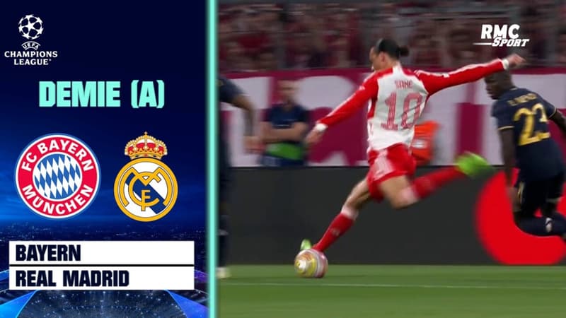 Bayern Munich – Real Madrid : La frappe surpuissante de Sané remet le Bayern à hauteur (1-1)
