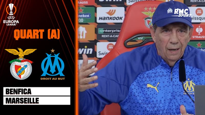 Benfica – OM : “Hisser le niveau de jeu” Gasset veut voir ses joueurs au top