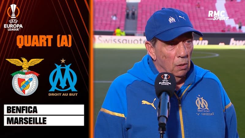 Benfica-OM : “Pas mal de choses à corriger” prévient Gasset