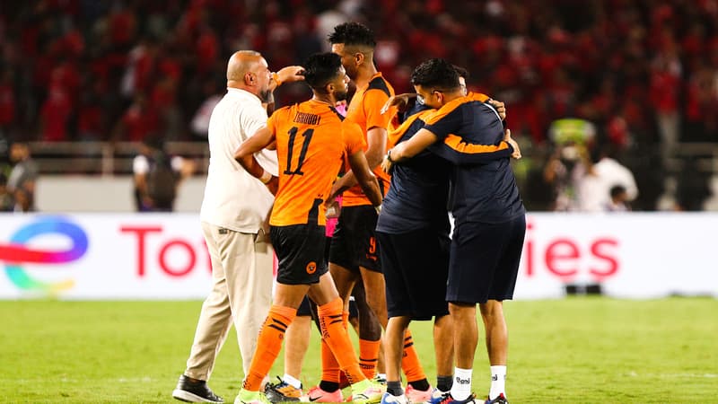 L’équipe marocaine du RS Berkane aurait été bloquée en Algérie à cause de son maillot