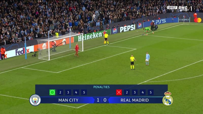 Manchester City: Bernardo Silva s’explique sur son penalty raté face au Real Madrid en Ligue des champions