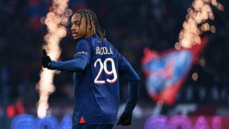 PSG-OL: “Justice seulement”, quand Malo Gusto approuve le message de Bradley Barcola