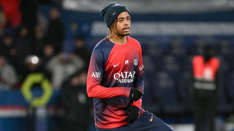 PSG-Barça: Barcola postule pour une place dans le groupe, Mukiele forfait