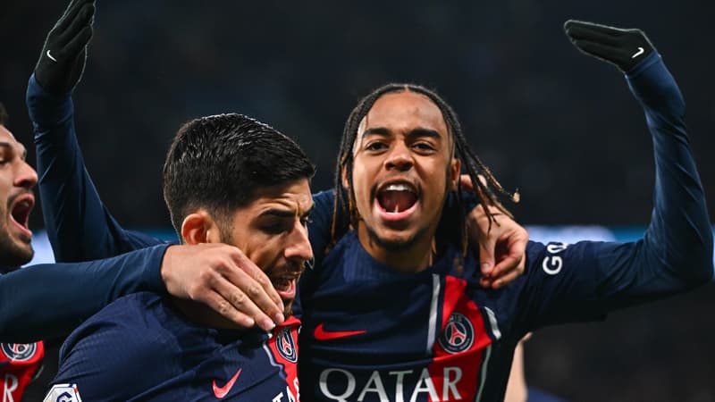 PSG-OL: le mystérieux message de Bradley Barcola après la victoire face à Lyon, son ancien club