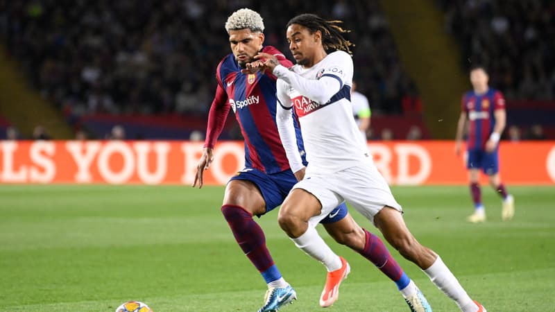 Barça-PSG: “J’ai fait un très bon choix en venant à Paris”, Barcola aux anges après la qualification parisienne