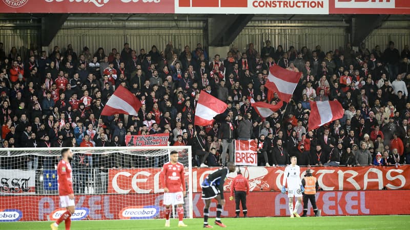 Ligue 1: Brest apporte son soutien à neuf supporteurs victimes d’un accident de la route après le match à Lyon