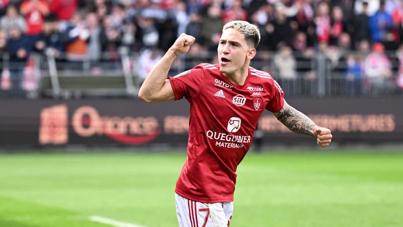 Ligue 1: les supporteurs de Brest chantent déjà à la gloire d’une qualification européenne
