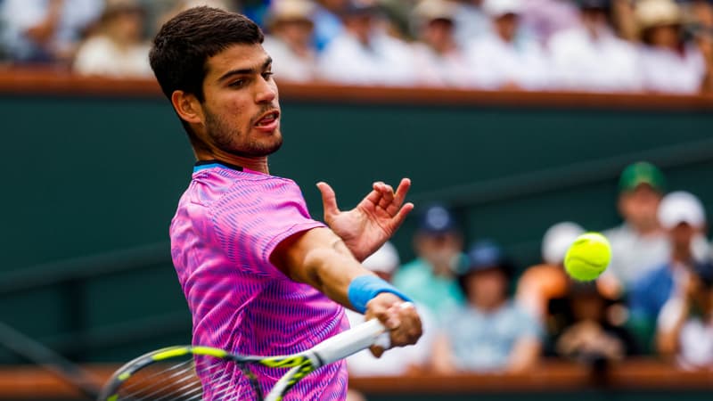 Tennis: toujours blessé, Alcaraz renonce au tournoi de Barcelone