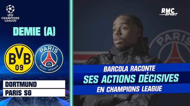 C1 : Expulsion d’Araujo, but contre la Sociedad… Barcola raconte ses actions décisives avec le PSG