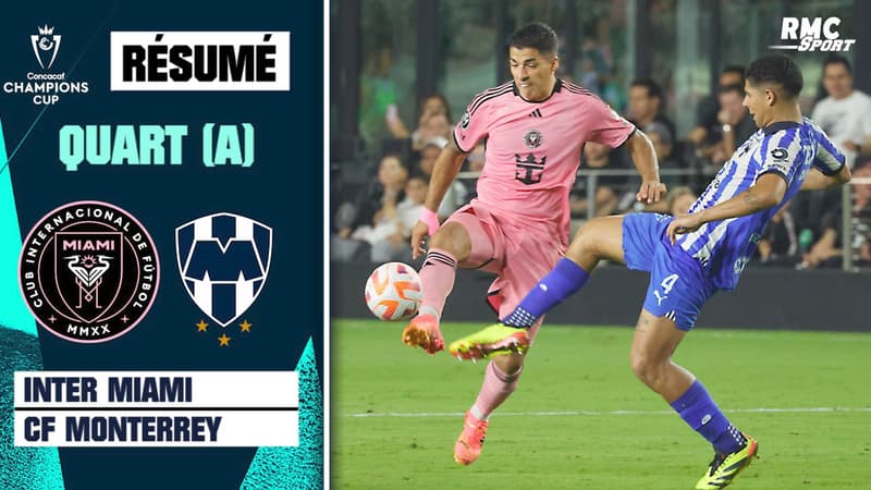 CONCACAF : Une lucarne à la 90′ désigne le vainqueur entre l’Inter Miami et Monterrey
