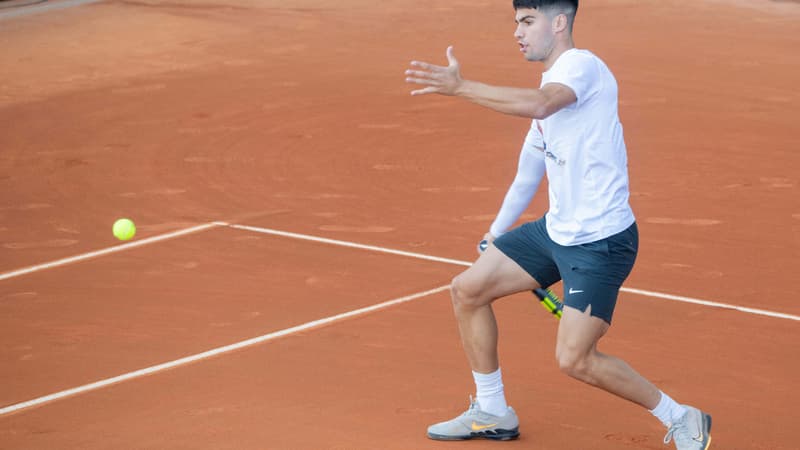Alcaraz “n’a pas osé” demandé à Rafael Nadal de jouer en double avec lui aux Jeux olympiques de Paris 2024